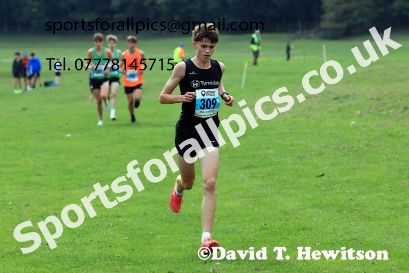 Mens Under-17s 2025 Start Fitness NEHL, Thornley Hall Farm, Peterlee, County Durham. Photo: David T. Hewitson/Sports for All Pics